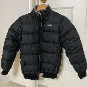 Patagonia Black Puffer Jacket